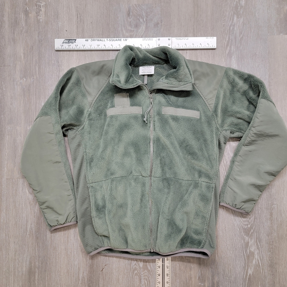 US Army Extreme Cold Fleece Jacket Gen III Small 8515015386739